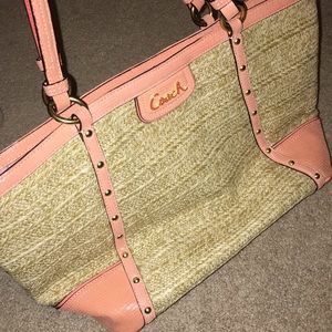 Beachy/Summer Coach Bag!!
